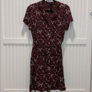 Gap short sleeve dress Size Large
